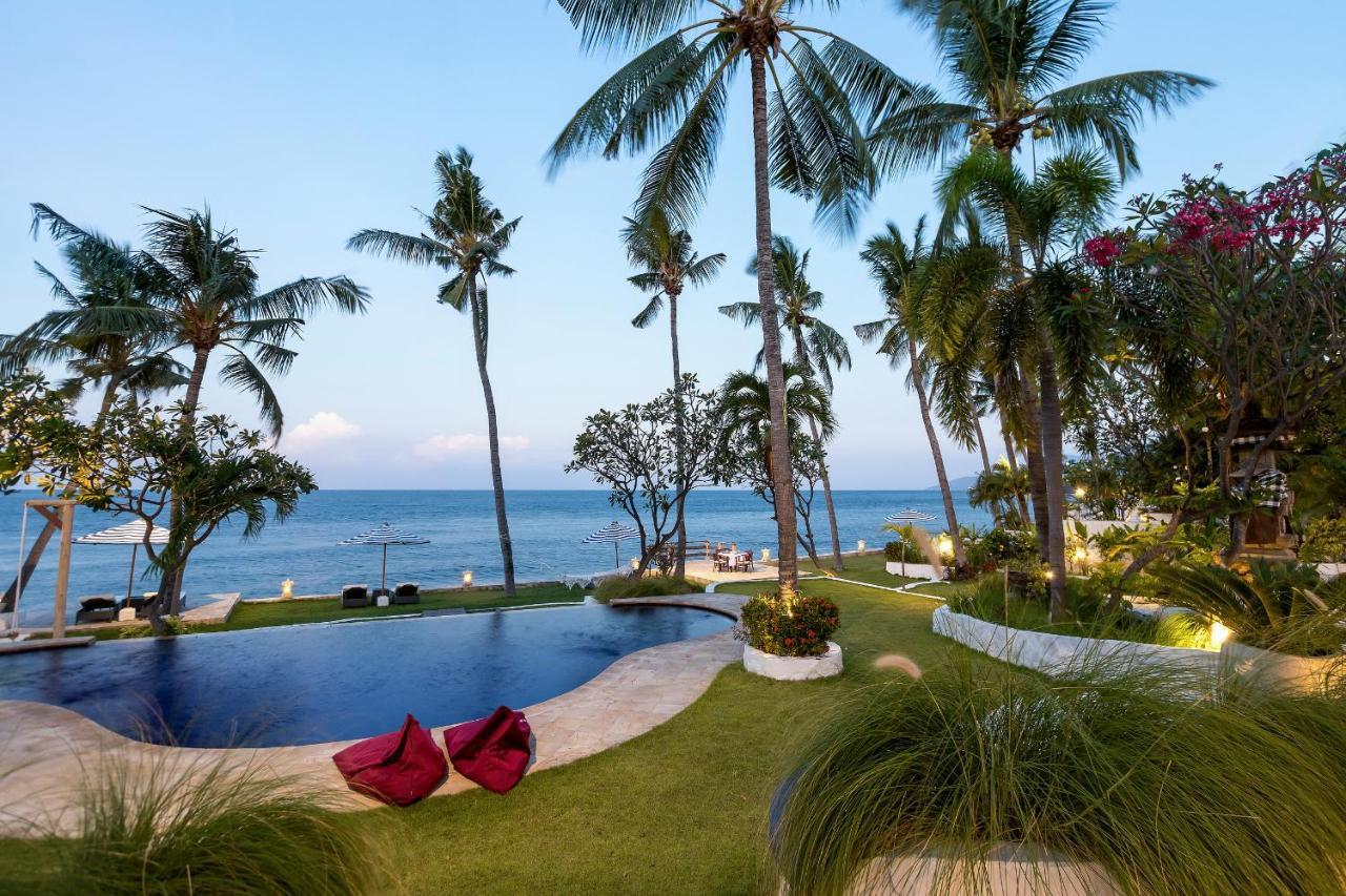Kanna Seafront Estate Tulamben Exterior photo