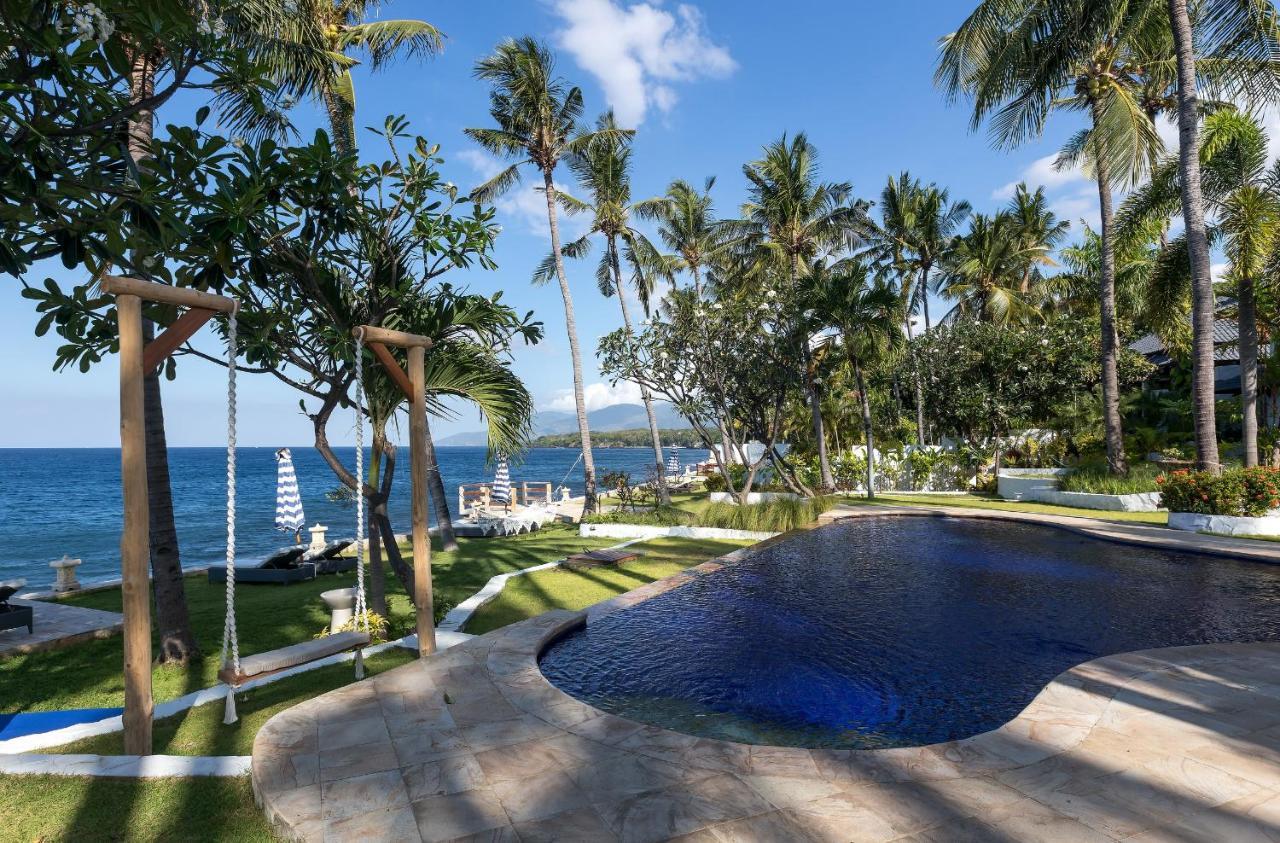 Kanna Seafront Estate Tulamben Exterior photo