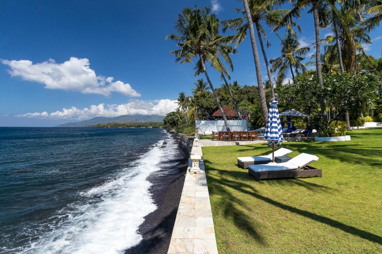 Kanna Seafront Estate Tulamben Exterior photo