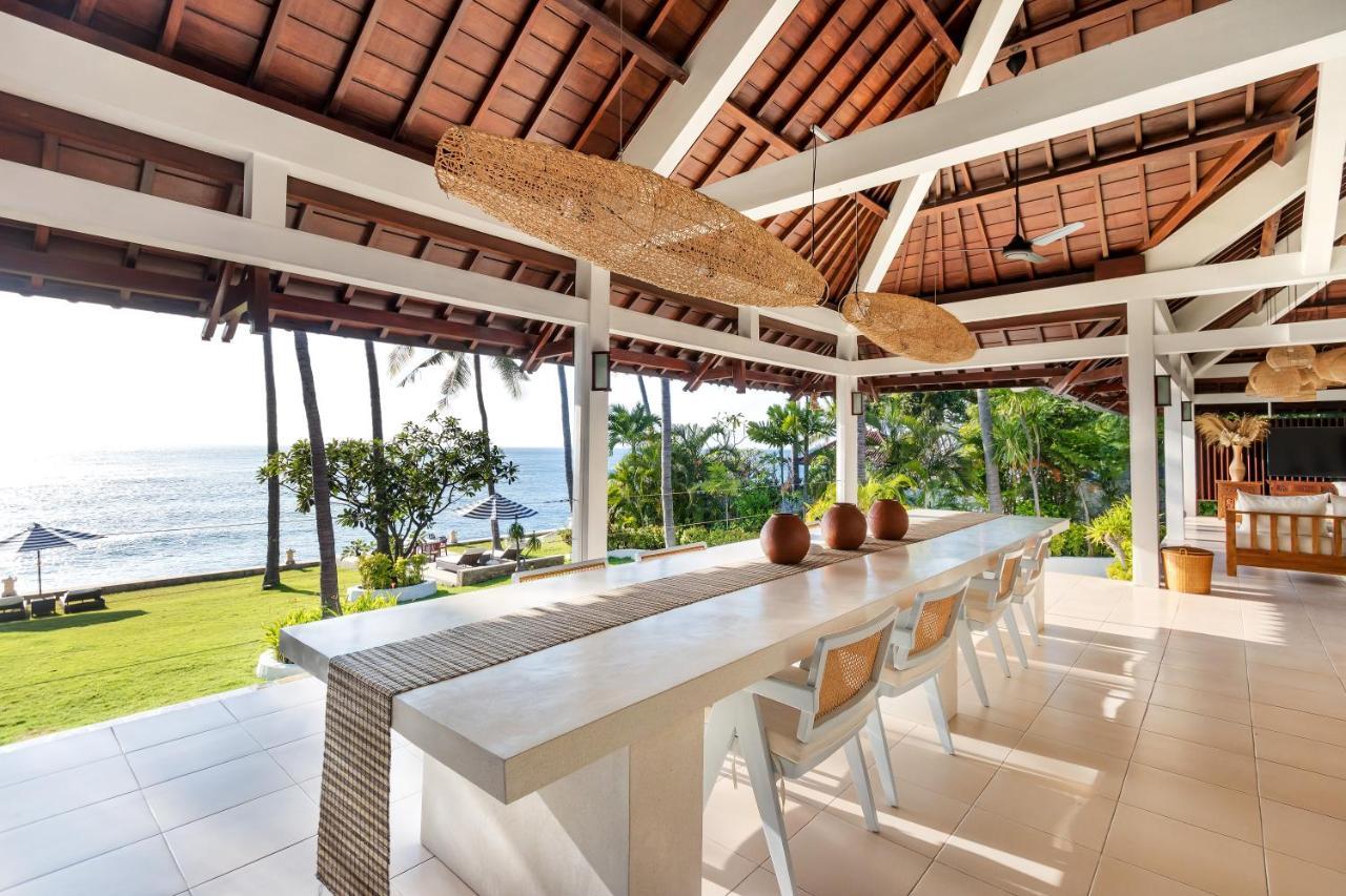 Kanna Seafront Estate Tulamben Exterior photo